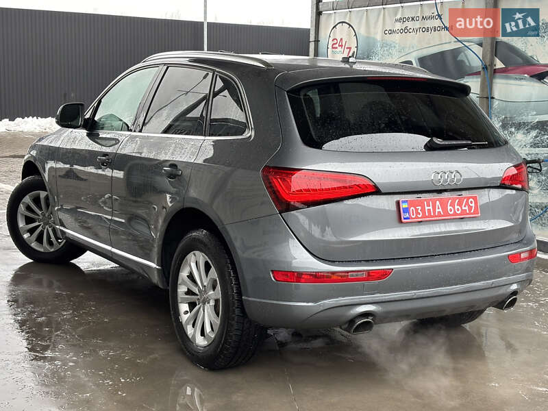 Позашляховик / Кросовер Audi Q5 2013 в Львові