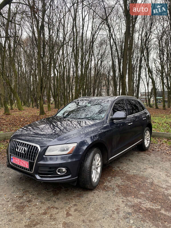Внедорожник / Кроссовер Audi Q5 2014 в Хмельницком