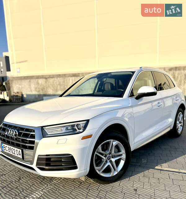 Позашляховик / Кросовер Audi Q5 2019 в Львові фото 4 Позашляховик / Кросовер Audi Q5 2019 в Львові