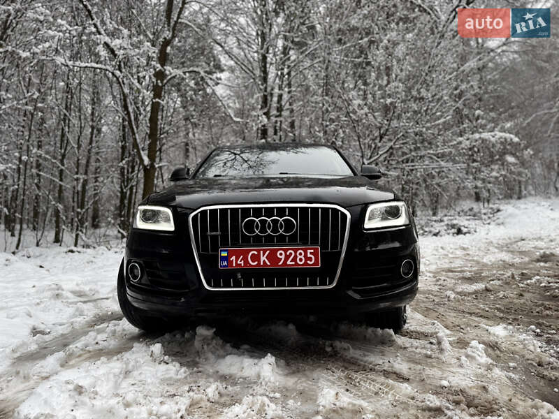 Внедорожник / Кроссовер Audi Q5 2016 в Львове