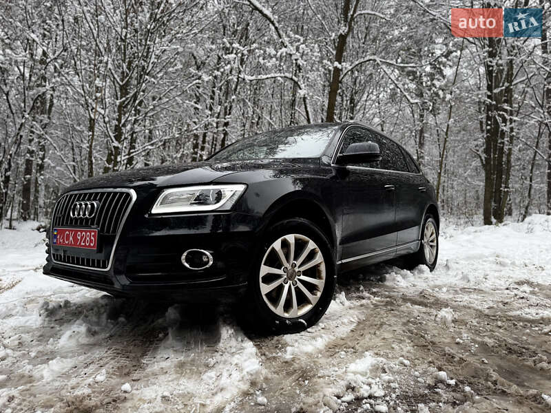Внедорожник / Кроссовер Audi Q5 2016 в Львове