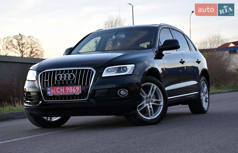 Позашляховик / Кросовер Audi Q5 2016 в Дрогобичі фото 5 Позашляховик / Кросовер Audi Q5 2016 в Дрогобичі
