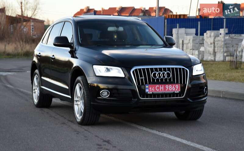 Позашляховик / Кросовер Audi Q5 2016 в Дрогобичі фото 10 Позашляховик / Кросовер Audi Q5 2016 в Дрогобичі