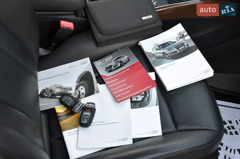 Позашляховик / Кросовер Audi Q5 2016 в Дрогобичі документ 2 фото Позашляховик / Кросовер Audi Q5 2016 в Дрогобичі документ