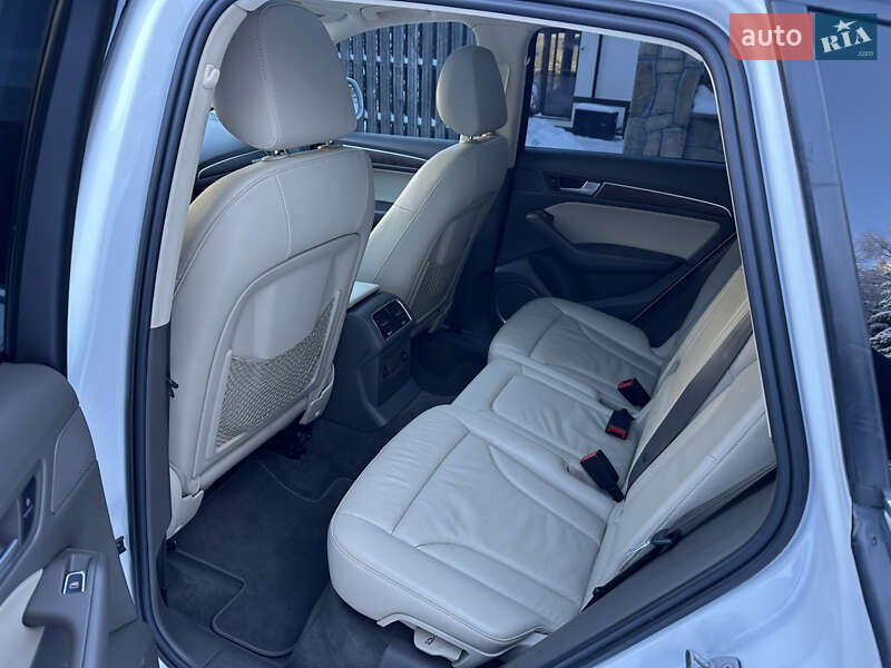 Внедорожник / Кроссовер Audi Q5 2013 в Ивано-Франковске фото 16 Внедорожник / Кроссовер Audi Q5 2013 в Ивано-Франковске