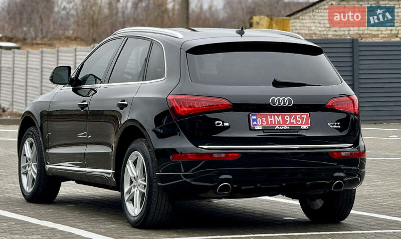Внедорожник / Кроссовер Audi Q5 2016 в Дубно