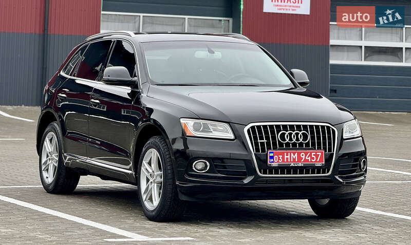 Внедорожник / Кроссовер Audi Q5 2016 в Дубно