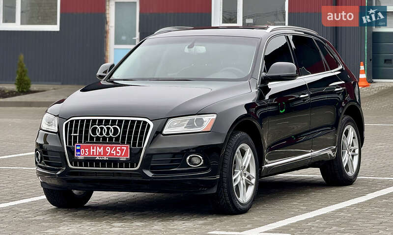 Внедорожник / Кроссовер Audi Q5 2016 в Дубно