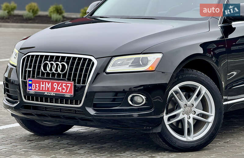 Внедорожник / Кроссовер Audi Q5 2016 в Дубно