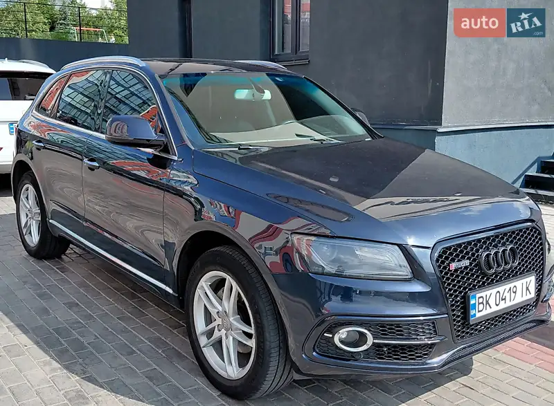 Audi Q5 2017