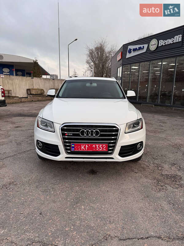Внедорожник / Кроссовер Audi Q5 2015 в Запорожье фото Внедорожник / Кроссовер Audi Q5 2015 в Запорожье