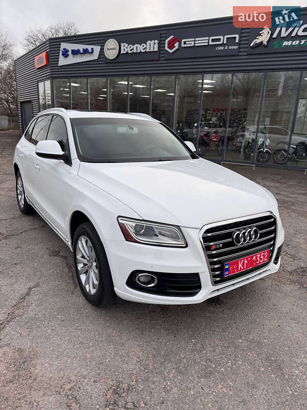 Внедорожник / Кроссовер Audi Q5 2015 в Запорожье фото 3 Внедорожник / Кроссовер Audi Q5 2015 в Запорожье