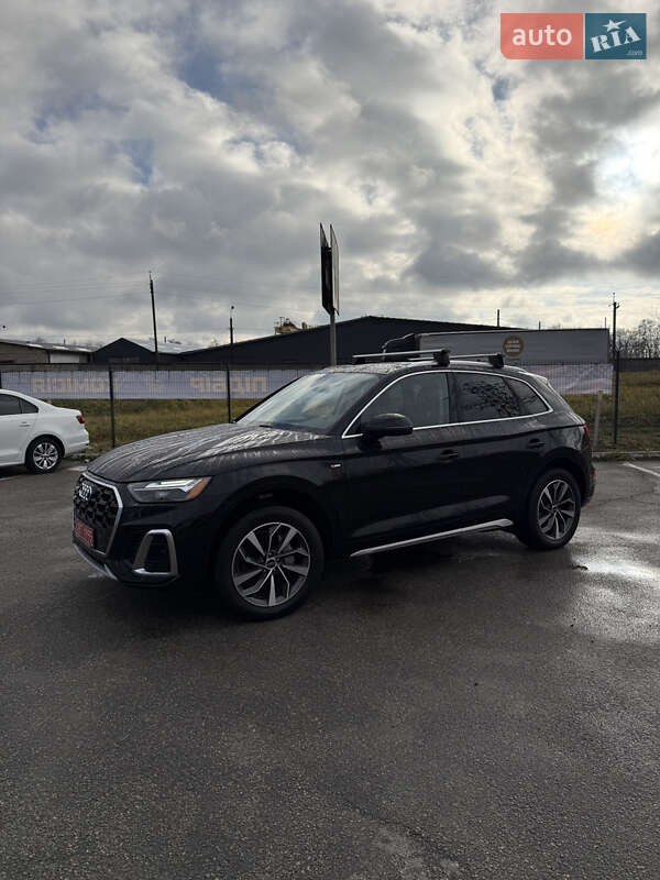 Внедорожник / Кроссовер Audi Q5 2022 в Киеве фото 10 Внедорожник / Кроссовер Audi Q5 2022 в Киеве