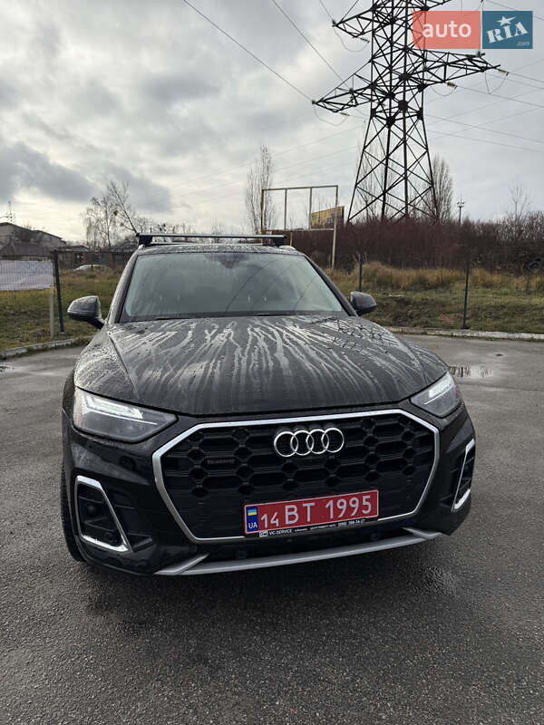 Внедорожник / Кроссовер Audi Q5 2022 в Киеве фото 12 Внедорожник / Кроссовер Audi Q5 2022 в Киеве