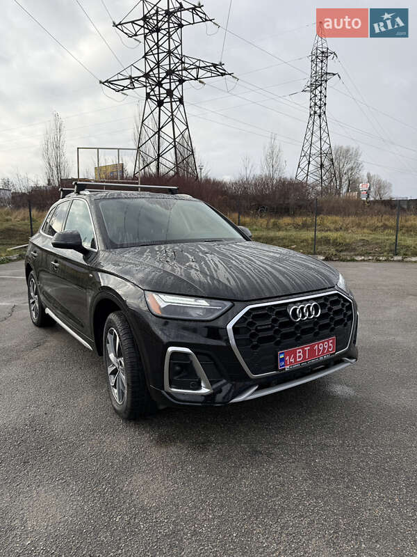 Внедорожник / Кроссовер Audi Q5 2022 в Киеве фото 13 Внедорожник / Кроссовер Audi Q5 2022 в Киеве
