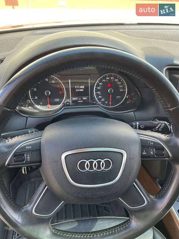 Позашляховик / Кросовер Audi Q5 2013 в Львові