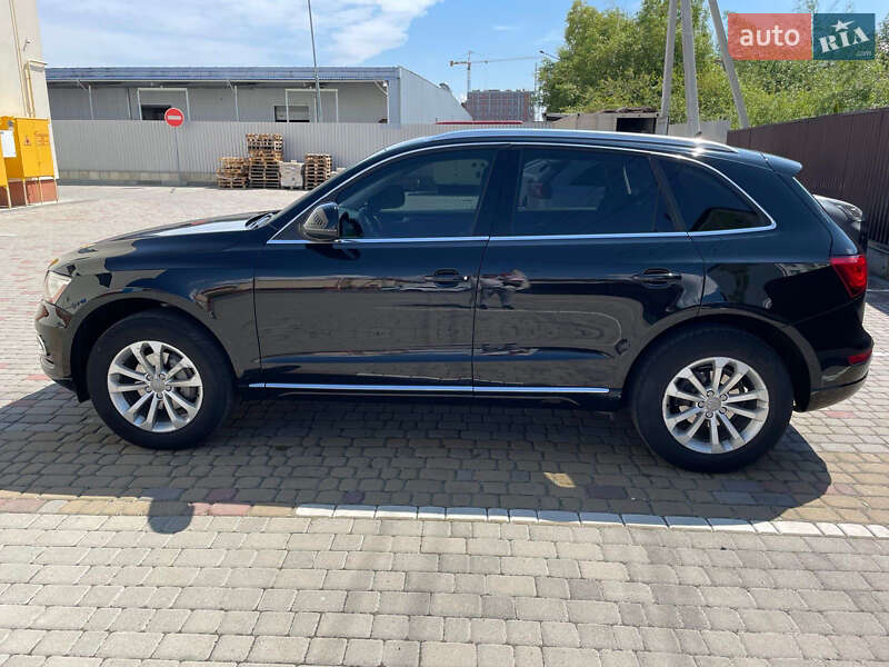 Позашляховик / Кросовер Audi Q5 2013 в Львові