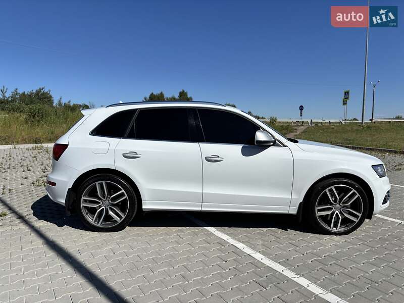 Позашляховик / Кросовер Audi Q5 2014 в Львові