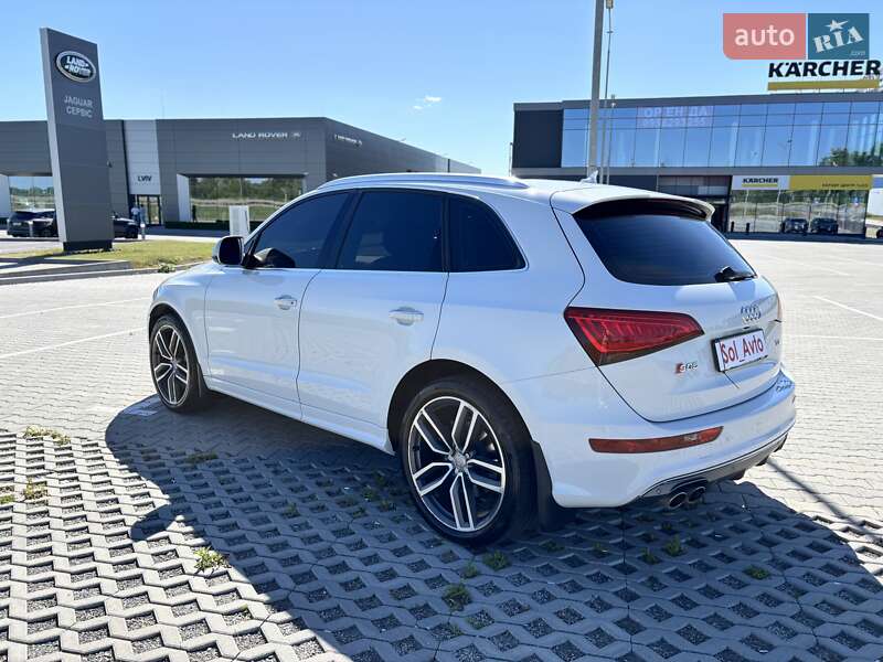 Позашляховик / Кросовер Audi Q5 2014 в Львові