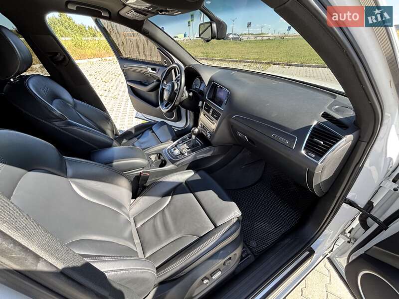 Позашляховик / Кросовер Audi Q5 2014 в Львові