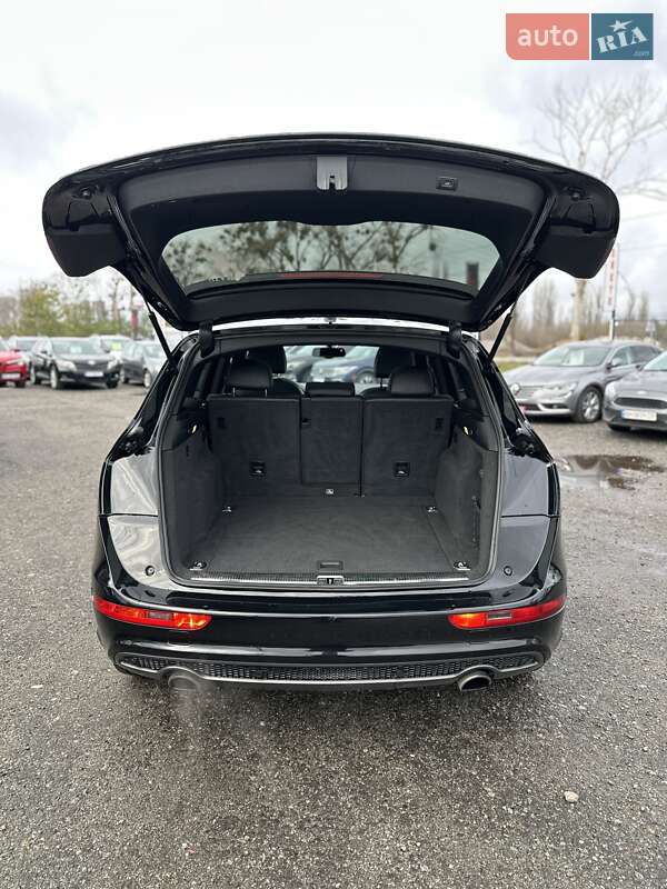 Внедорожник / Кроссовер Audi Q5 2015 в Белогородке