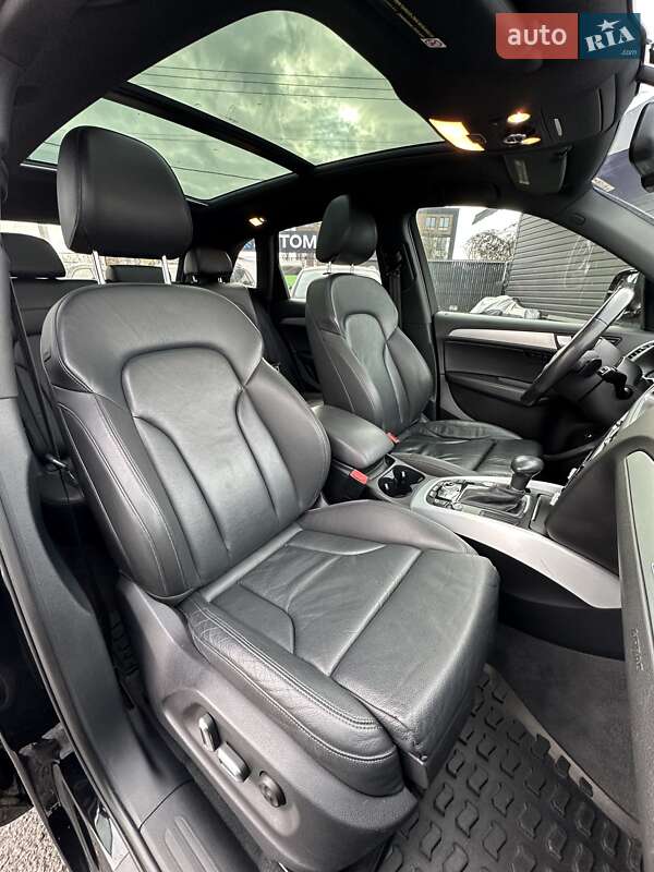 Внедорожник / Кроссовер Audi Q5 2015 в Белогородке