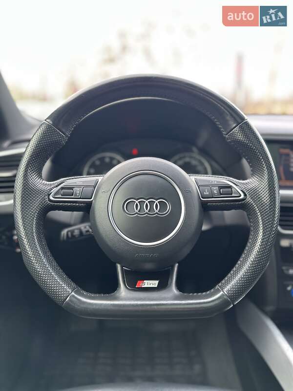 Внедорожник / Кроссовер Audi Q5 2015 в Белогородке