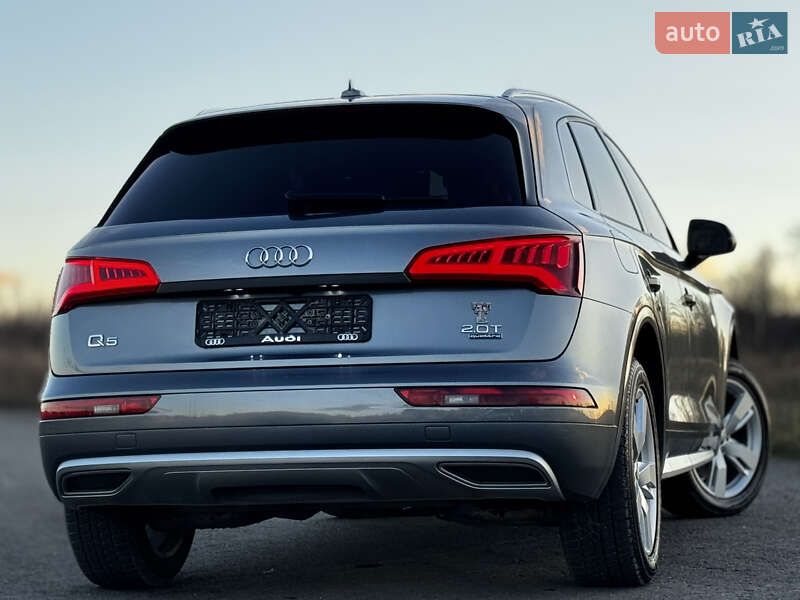 Внедорожник / Кроссовер Audi Q5 2017 в Трускавце фото 4 Внедорожник / Кроссовер Audi Q5 2017 в Трускавце