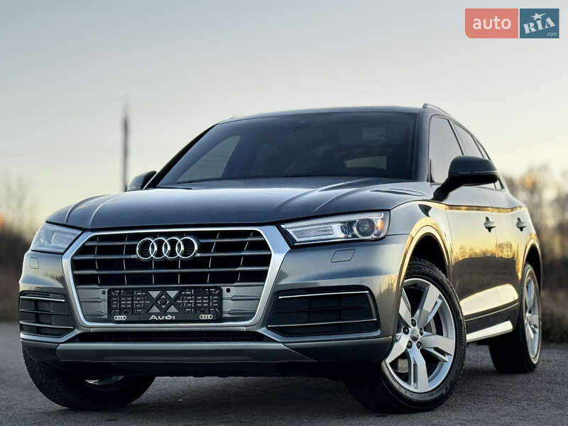 Внедорожник / Кроссовер Audi Q5 2017 в Трускавце фото 13 Внедорожник / Кроссовер Audi Q5 2017 в Трускавце