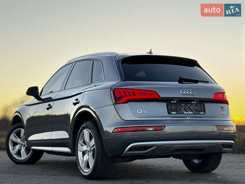 Внедорожник / Кроссовер Audi Q5 2017 в Трускавце фото 23 Внедорожник / Кроссовер Audi Q5 2017 в Трускавце