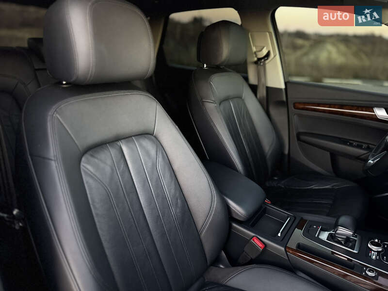 Внедорожник / Кроссовер Audi Q5 2017 в Трускавце фото 55 Внедорожник / Кроссовер Audi Q5 2017 в Трускавце