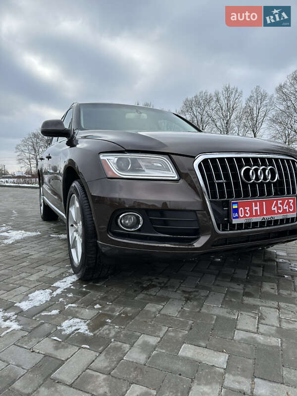 Внедорожник / Кроссовер Audi Q5 2014 в Ковеле