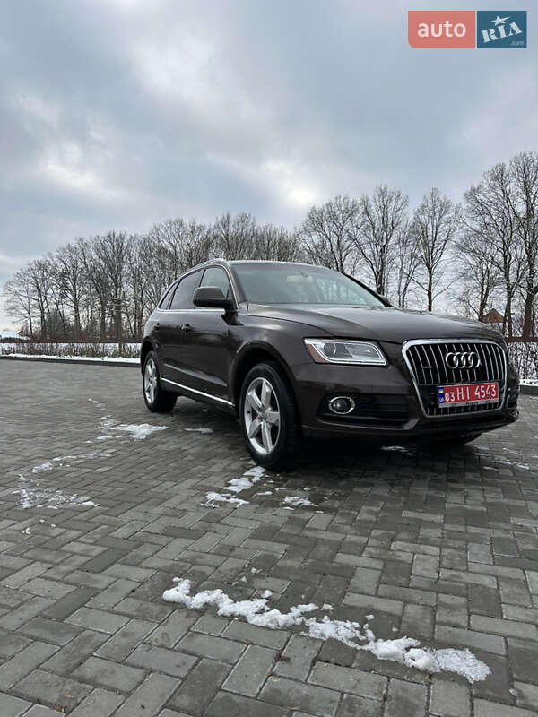 Внедорожник / Кроссовер Audi Q5 2014 в Ковеле