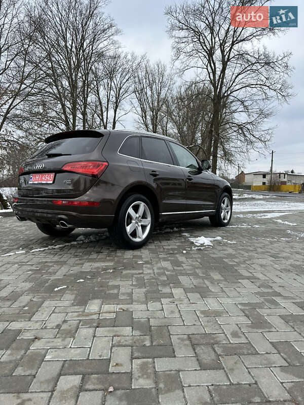 Внедорожник / Кроссовер Audi Q5 2014 в Ковеле