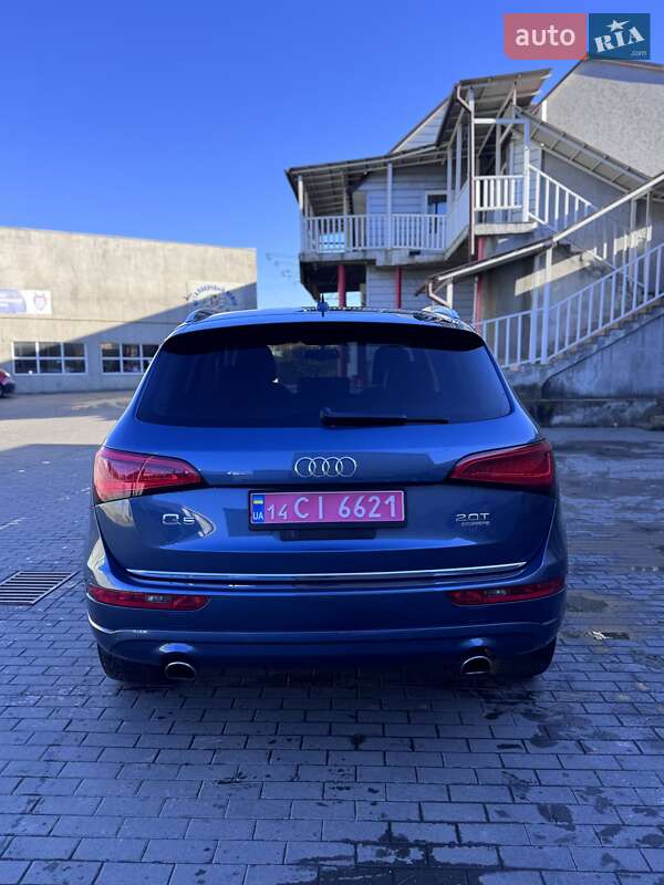 Внедорожник / Кроссовер Audi Q5 2015 в Черновцах