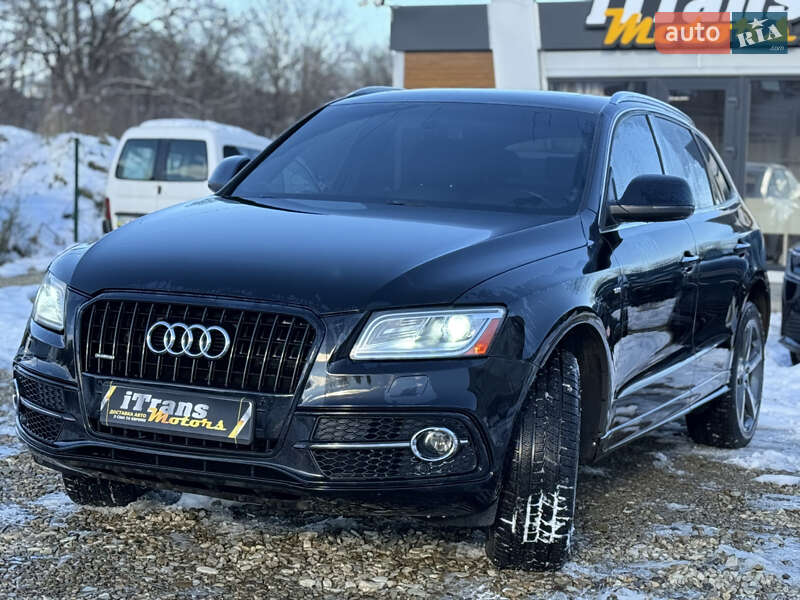 Позашляховик / Кросовер Audi Q5 2014 в Стрию
