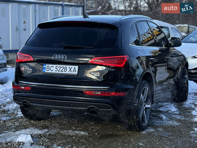 Позашляховик / Кросовер Audi Q5 2014 в Стрию