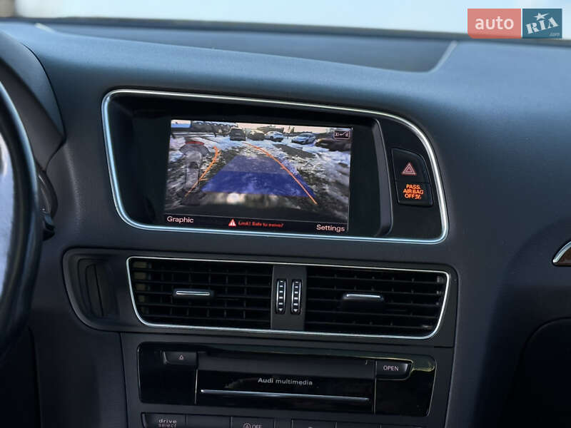 Позашляховик / Кросовер Audi Q5 2014 в Стрию