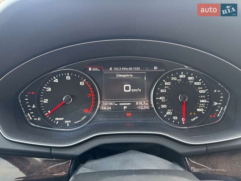 Позашляховик / Кросовер Audi Q5 2019 в Дніпрі