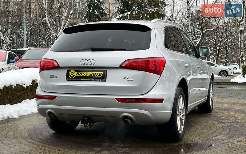 Внедорожник / Кроссовер Audi Q5 2012 в Львове