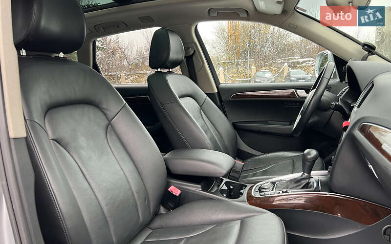 Внедорожник / Кроссовер Audi Q5 2012 в Львове