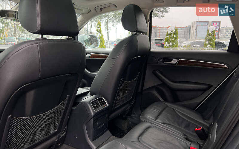 Внедорожник / Кроссовер Audi Q5 2012 в Львове