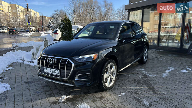 Позашляховик / Кросовер Audi Q5 2020 в Львові фото 3 Позашляховик / Кросовер Audi Q5 2020 в Львові