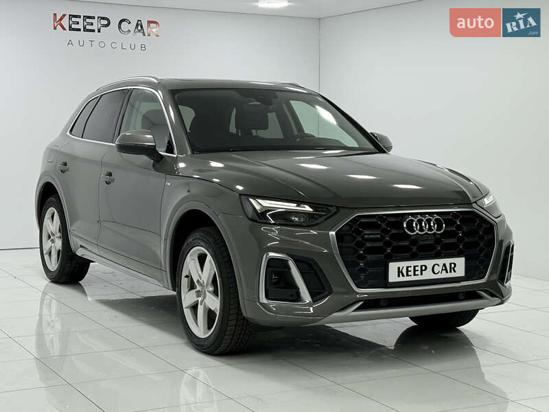 Позашляховик / Кросовер Audi Q5 2022 в Одесі