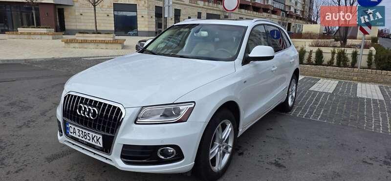 Позашляховик / Кросовер Audi Q5 2012 в Умані