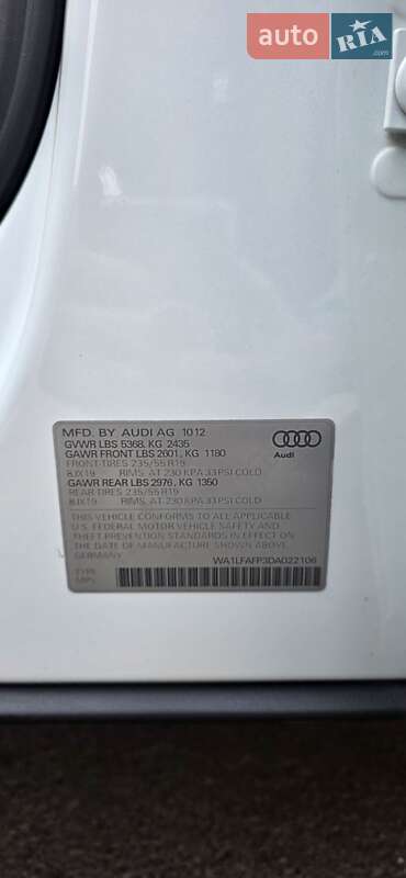 Позашляховик / Кросовер Audi Q5 2012 в Умані