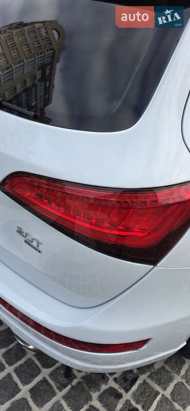 Позашляховик / Кросовер Audi Q5 2012 в Умані