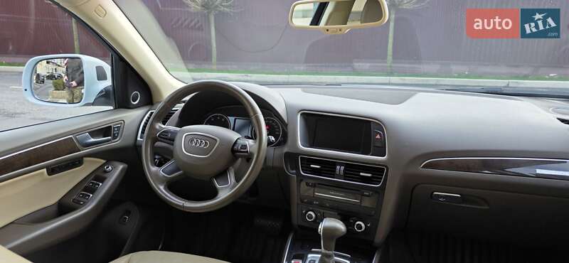 Позашляховик / Кросовер Audi Q5 2012 в Умані