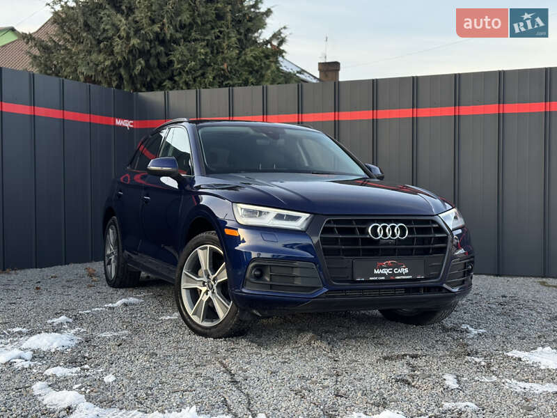 Внедорожник / Кроссовер Audi Q5 2018 в Луцке фото 3 Внедорожник / Кроссовер Audi Q5 2018 в Луцке