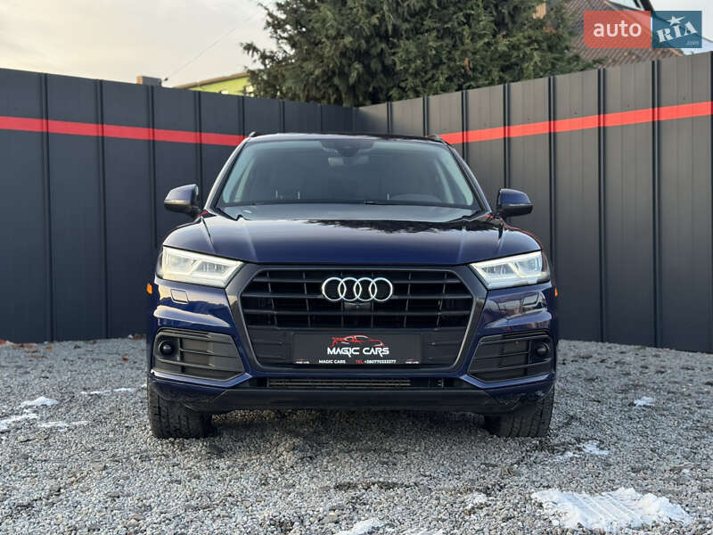 Внедорожник / Кроссовер Audi Q5 2018 в Луцке фото 10 Внедорожник / Кроссовер Audi Q5 2018 в Луцке
